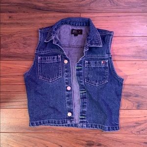 Jean vest. XXS / XS